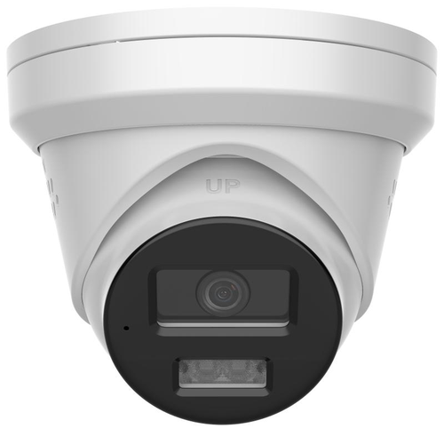 Hikvision DS-2CD3367G3E-LIUF/SL  6 MP Flaşlı Işık ve Sesli Uyarı Özellikli Sabit Mini Taret Ağ Kamerası